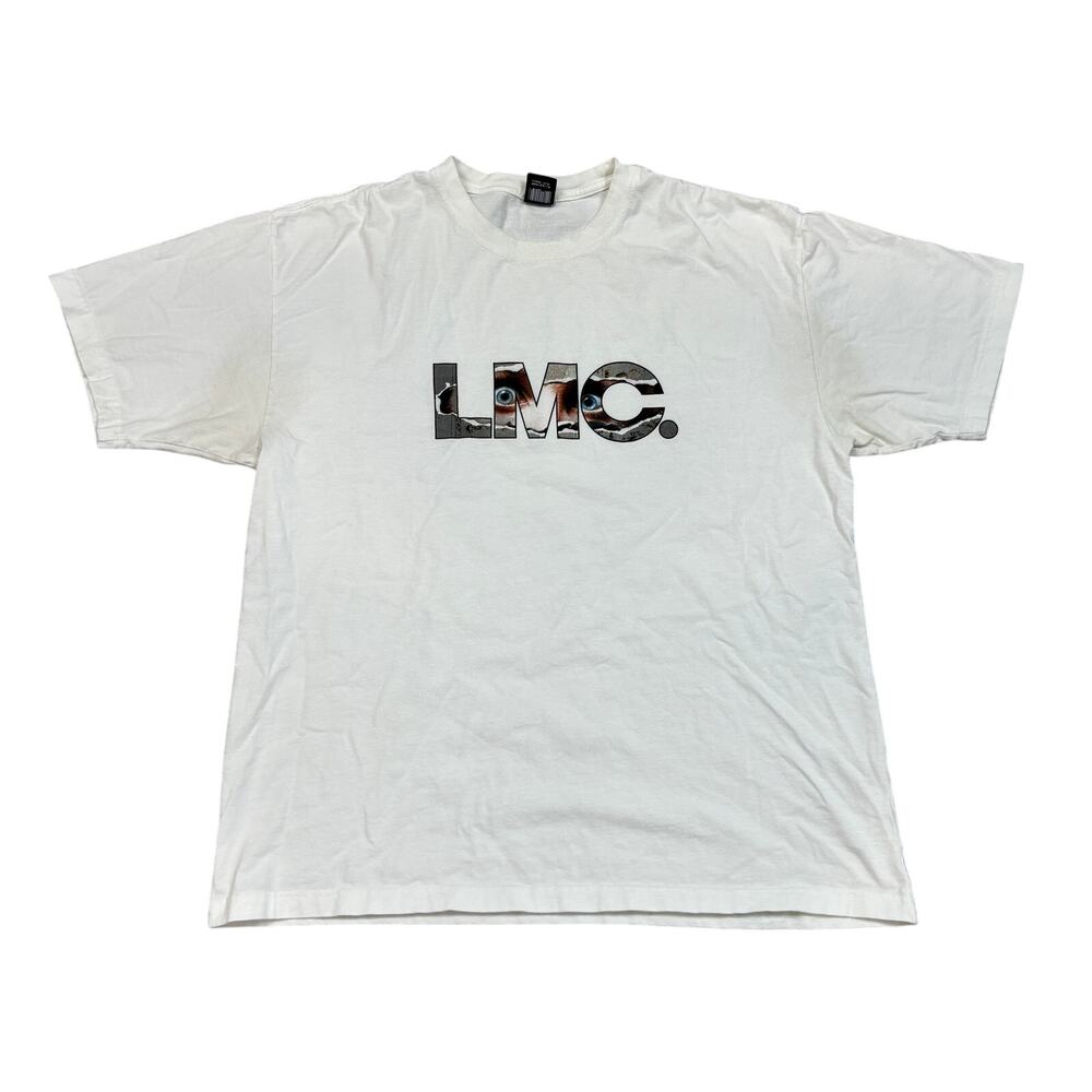 LMC Lost Management Cities In Her Eyes Short Sleeve T Shirt Men's XL